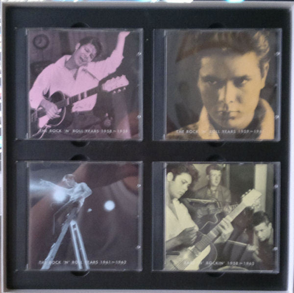 Cliff Richard : The Rock 'n' Roll Years 1958-1963 (4xCD, Comp, 12")