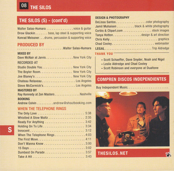 The Silos : When The Telephone Rings (CD, Album)