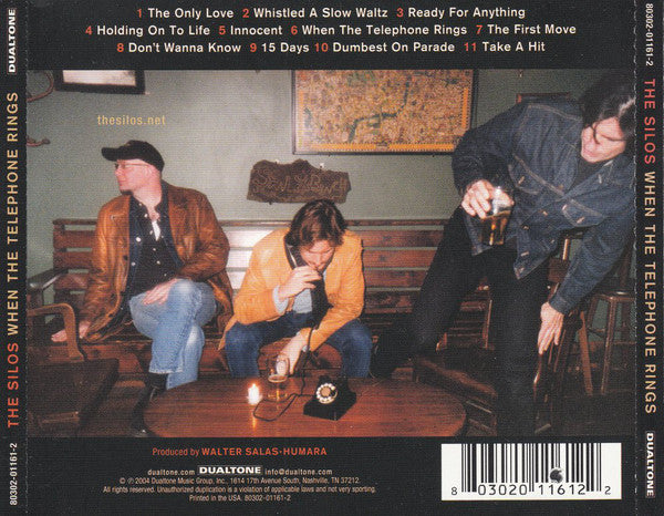 The Silos : When The Telephone Rings (CD, Album)