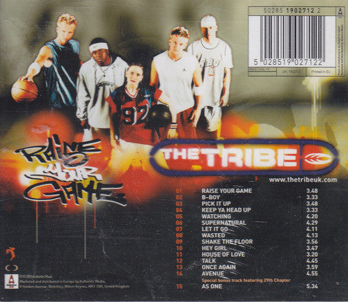 The World Wide Message Tribe : Raise Your Game (CD, Album)