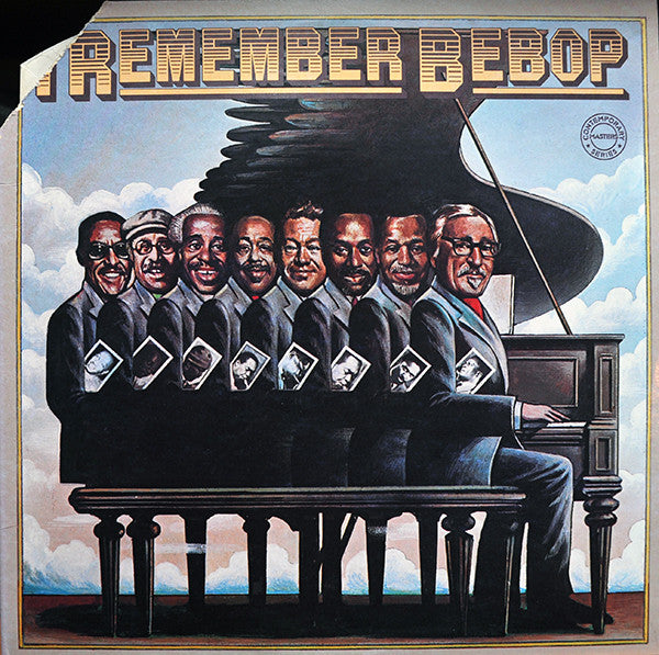 Various : I Remember Bebop (2xLP, Album)