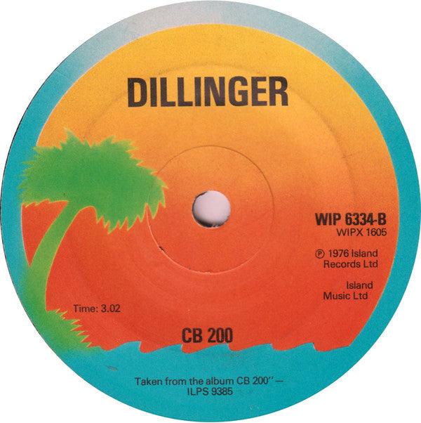 Dillinger : Cokane In My Brain (7", Single)