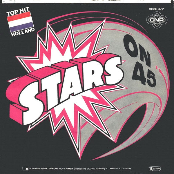 Stars On 45 : Stars On 45 (7", Single)