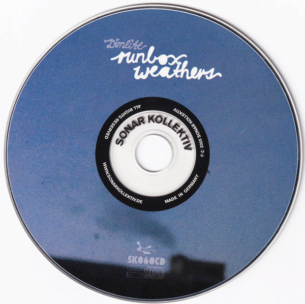 Dimlite : Runbox Weathers (CD, Album)