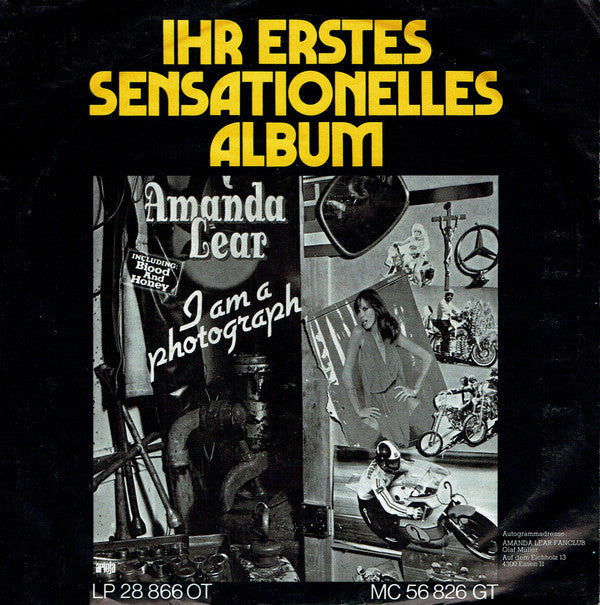 Amanda Lear : Queen Of China-Town (7", Single, Son)