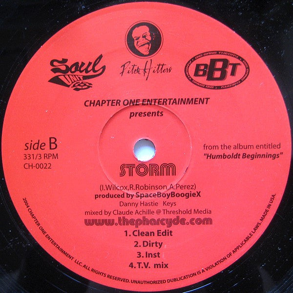 The Pharcyde : Choices / Storm (12")