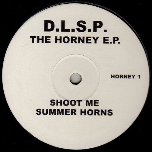 D.L.S.P. : The Horney E.P. (12", EP)