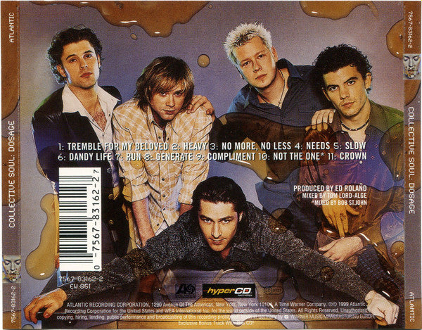 Collective Soul : Dosage (CD, Album)