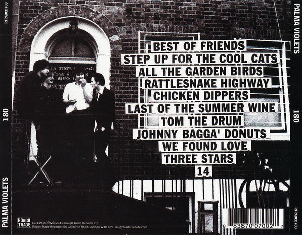 Palma Violets : 180 (CD, Album)