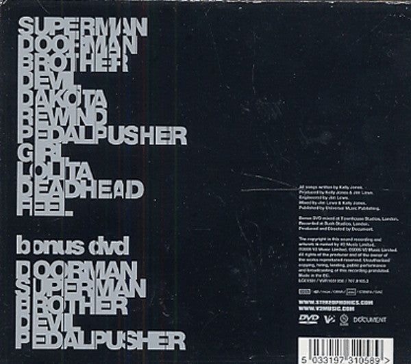 Stereophonics : Language.Sex.Violence.Other? (CD, Album + DVD-V + Ltd)