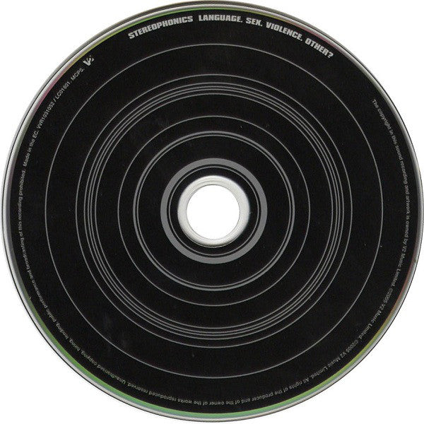 Stereophonics : Language.Sex.Violence.Other? (CD, Album + DVD-V + Ltd)