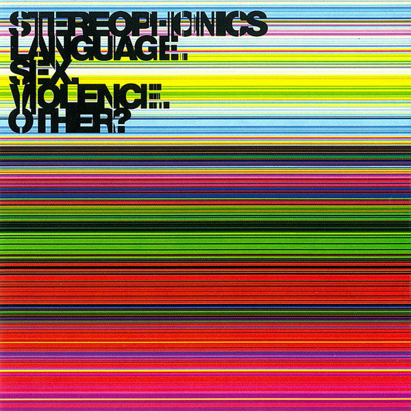Stereophonics : Language.Sex.Violence.Other? (CD, Album + DVD-V + Ltd)
