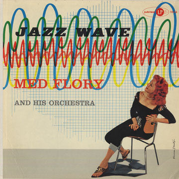 Med Flory And His Orchestra* : Jazz Wave (LP, Album, Mono)