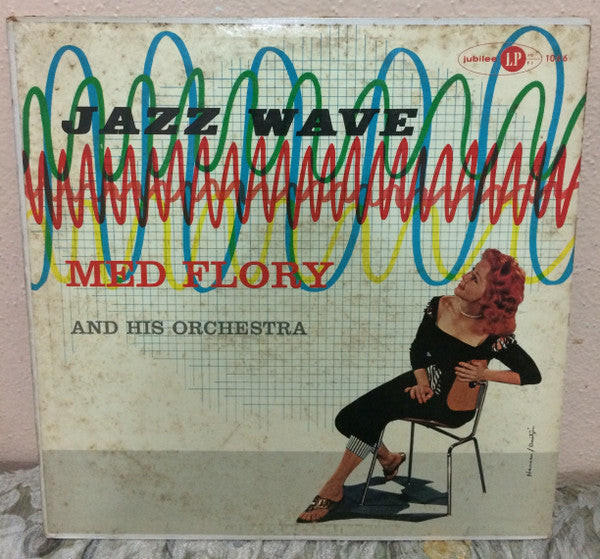 Med Flory And His Orchestra* : Jazz Wave (LP, Album, Mono)