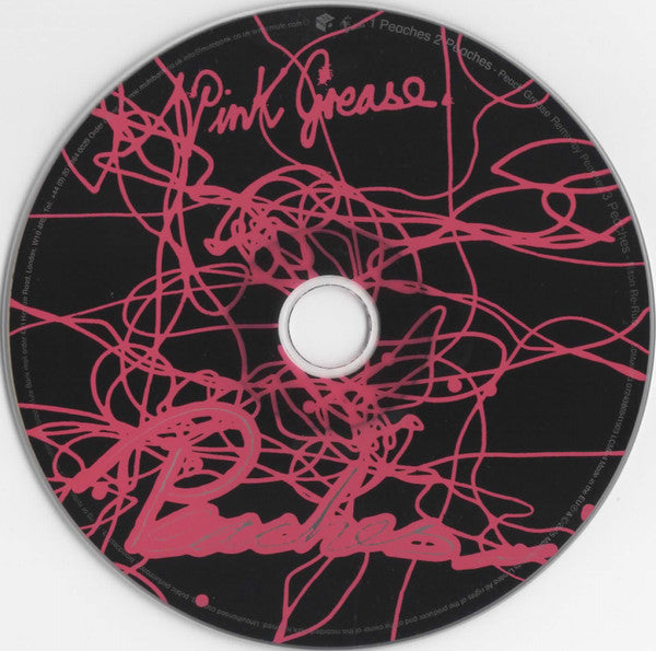 Pink Grease : Peaches (CD, Single)