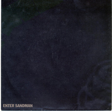 Metallica : Enter Sandman (7", Single, Glo)