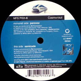 Cosmonaut : Parovoz (12")