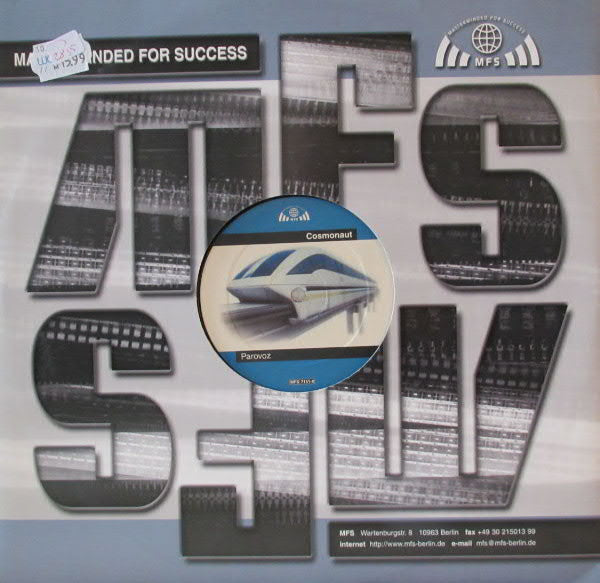 Cosmonaut : Parovoz (12")