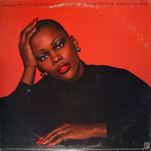 Suzi Lane : Ooh, La, La (LP, Album, SP )