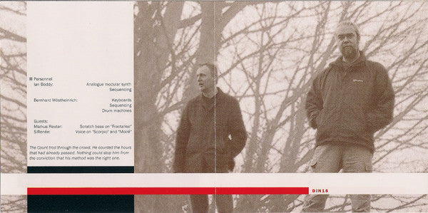 Ian Boddy / Bernhard Wöstheinrich : Moiré (CD, Album, Ltd)