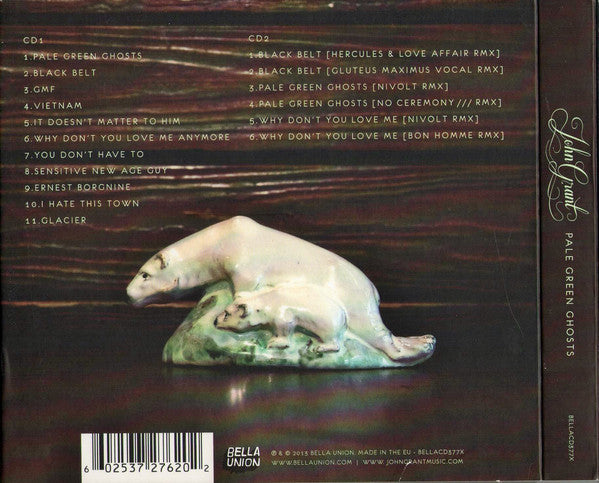 John Grant : Pale Green Ghosts (2xCD, Album, Ltd)