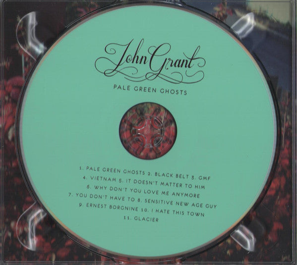 John Grant : Pale Green Ghosts (2xCD, Album, Ltd)
