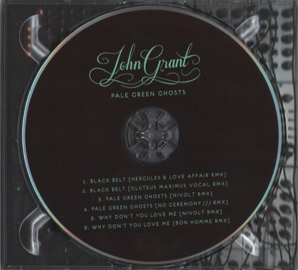 John Grant : Pale Green Ghosts (2xCD, Album, Ltd)