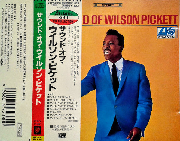 Wilson Pickett : The Sound Of Wilson Pickett (CD, Album, RE)
