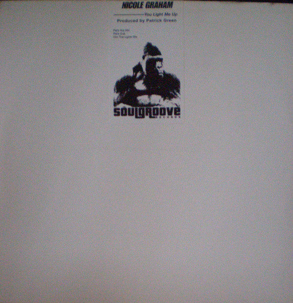Nicole Graham : You Light Me Up (12")