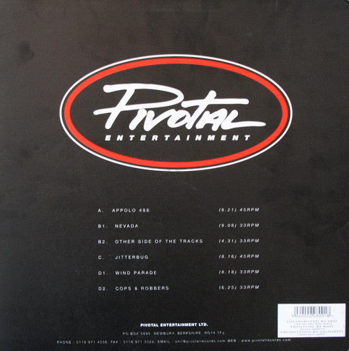 The Quartet : Other Side Of The Tracks (2x12")