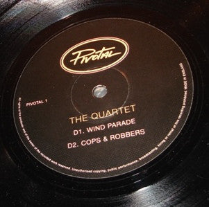 The Quartet : Other Side Of The Tracks (2x12")