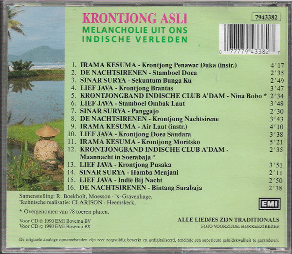 Various : Krontjong Asli (CD, Album)