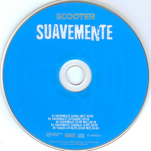 Scooter : Suavemente (CD, Single)