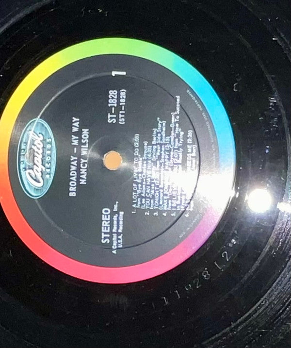 Nancy Wilson : Broadway - My Way (LP)