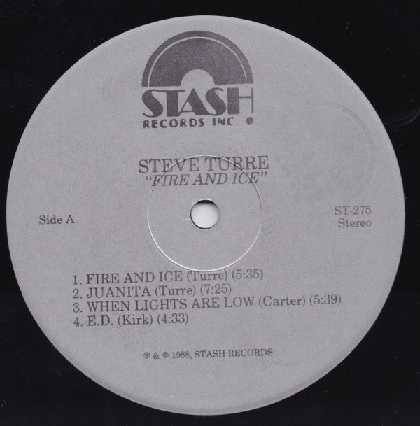 Steve Turre : Fire And Ice (LP)