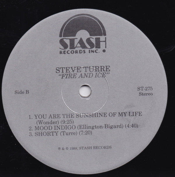 Steve Turre : Fire And Ice (LP)
