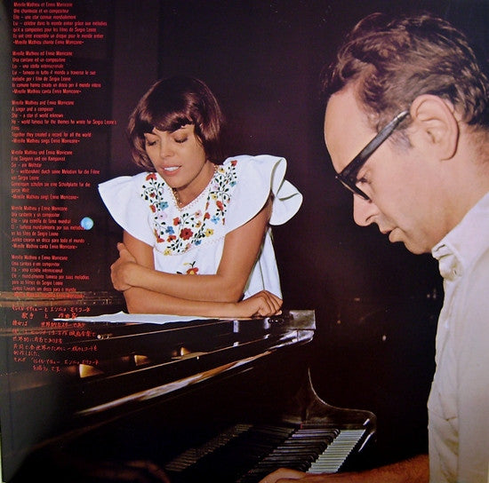 Mireille Mathieu / Ennio Morricone : Mireille Mathieu Singt Ennio Morricone (LP, Album, Gat)