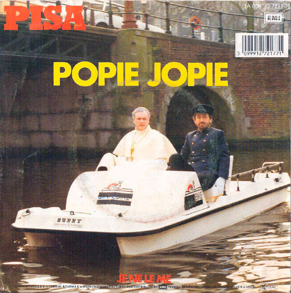 Pisa : Popie Jopie (7", Single)