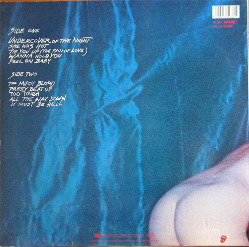 The Rolling Stones : Undercover (LP, Album)