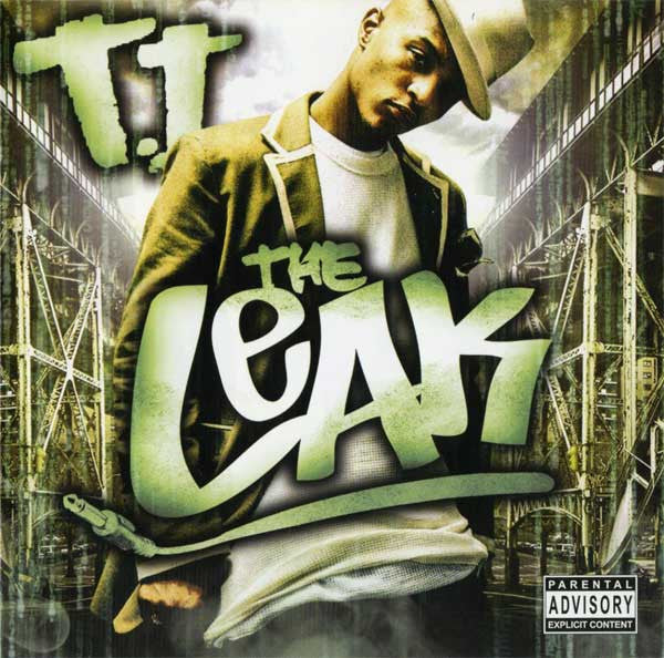 T.I. : The Leak (CD, Mixed)
