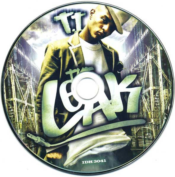 T.I. : The Leak (CD, Mixed)