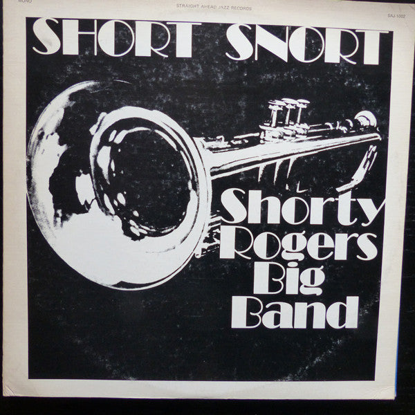 Shorty Rogers Big Band : Short Snort (LP, Album, Mono)