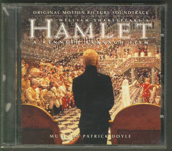 Patrick Doyle : Hamlet (Original Motion Picture Soundtrack) (CD, Album)
