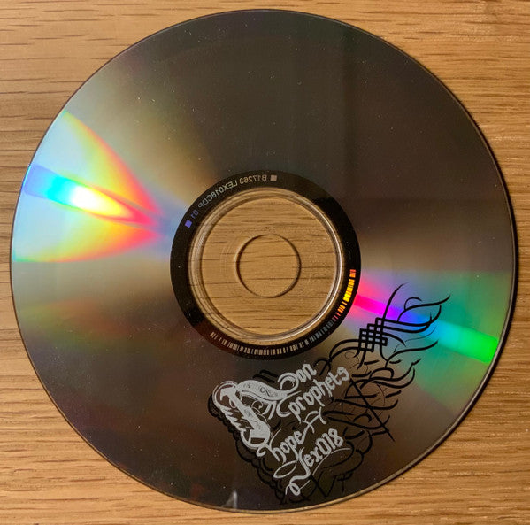 Non-Prophets : Hope (CD, Album, Promo)