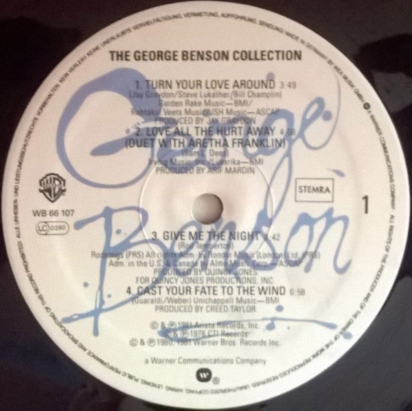 George Benson : The George Benson Collection (2xLP, Comp)