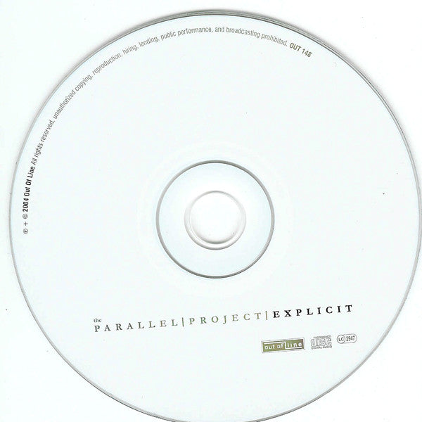 The Parallel Project : Explicit (CD, Single)