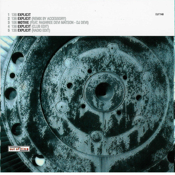 The Parallel Project : Explicit (CD, Single)