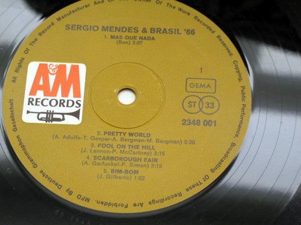 Sérgio Mendes & Brasil '66 : Sergio Mendes & Brasil '66 (LP, Comp)