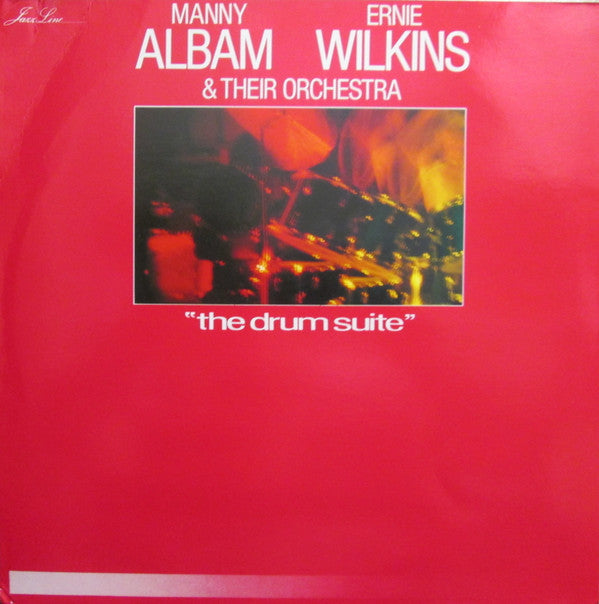 Manny Albam And Ernie Wilkins Orchestra : The Drum Suite (LP, Album, RE)