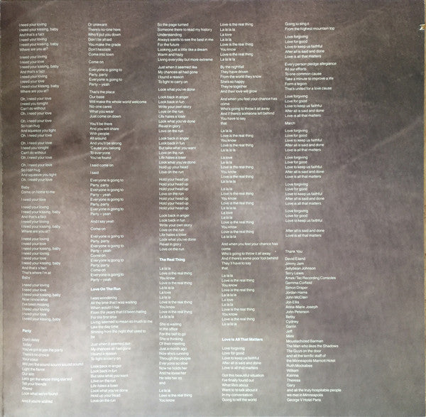 The Human League : Crash (LP, Album, Gat)